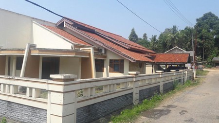 Dijual Rumah Rajabasah halaman luas