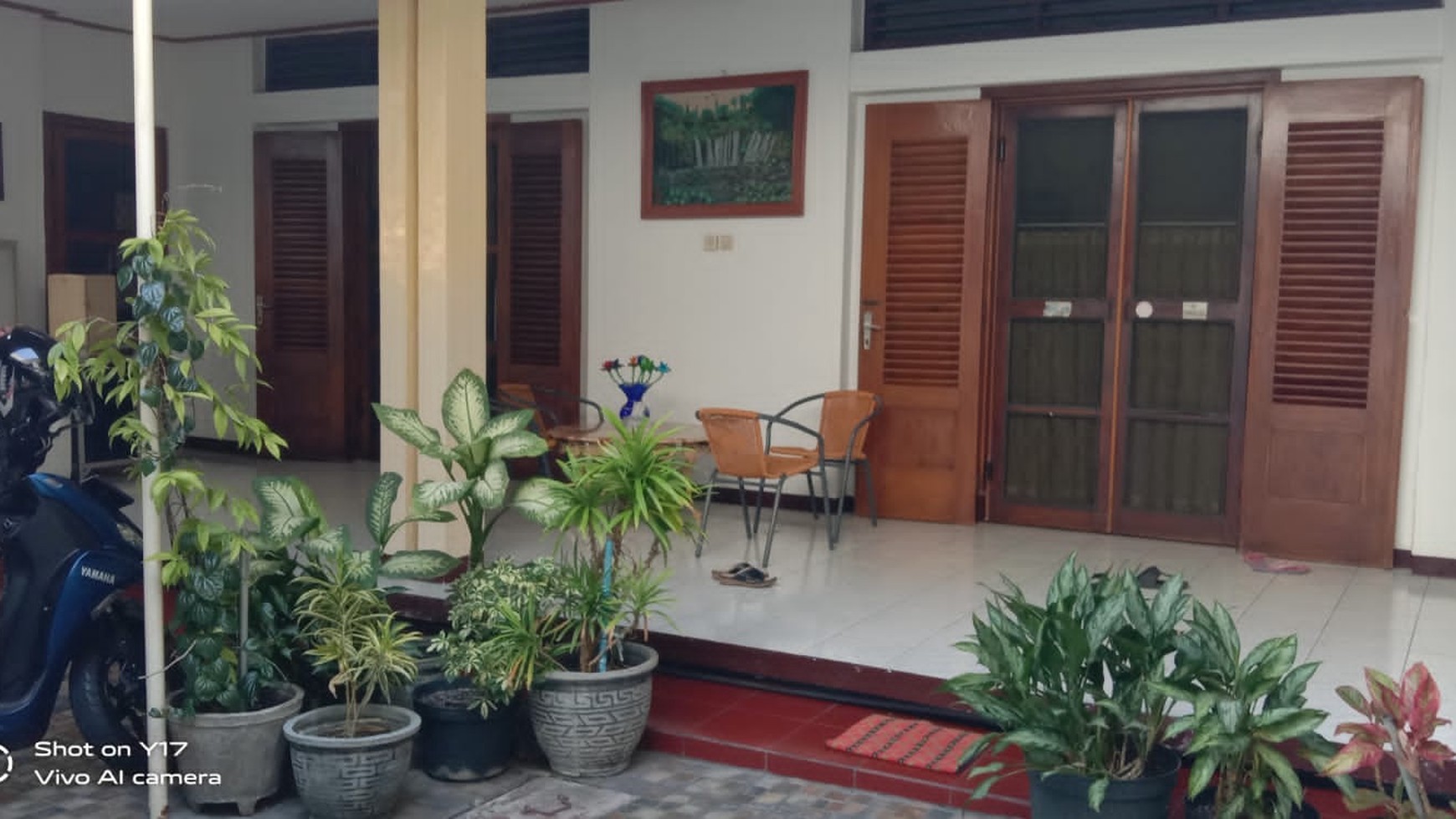 Rumah Surabaya Pusat Gaya Belanda - Jl.Sumbawa - Gubeng - Lokasi Bagus - Cocok buat Segala Usaha