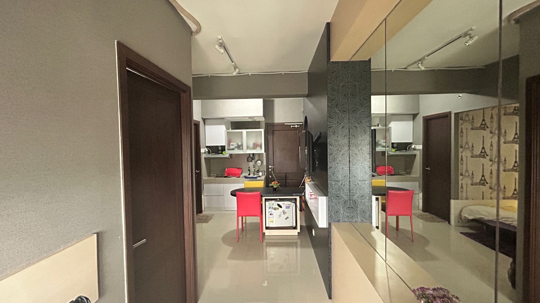 Dijual Cepat Apartement Galeri Ciumbuleuit 2 Full Furnished Lt. 29 Bandung Lokasi Strategis dekat Kampus dan Factory outlet