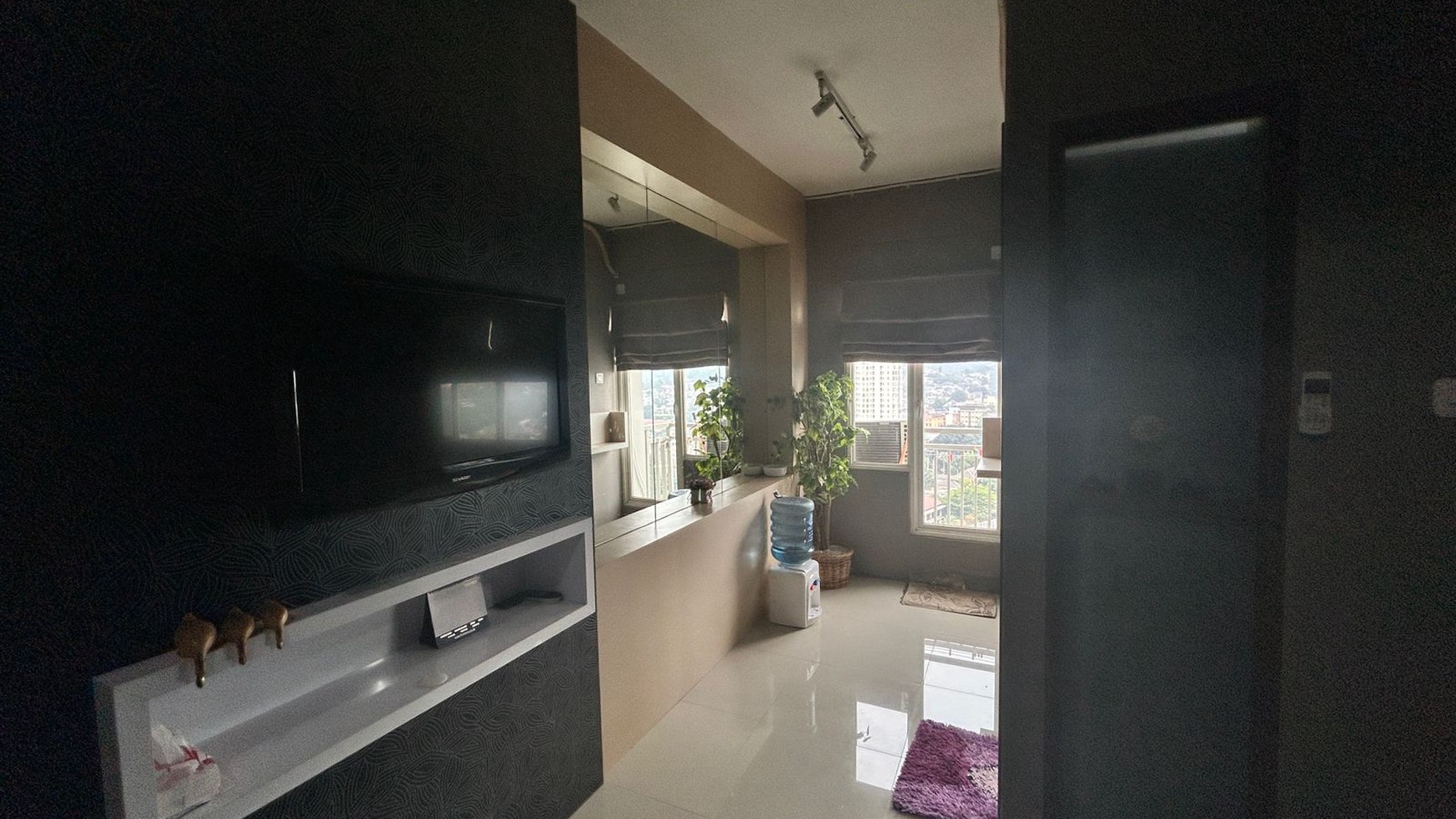 Dijual Cepat Apartement Galeri Ciumbuleuit 2 Full Furnished Lt. 29 Bandung Lokasi Strategis dekat Kampus dan Factory outlet