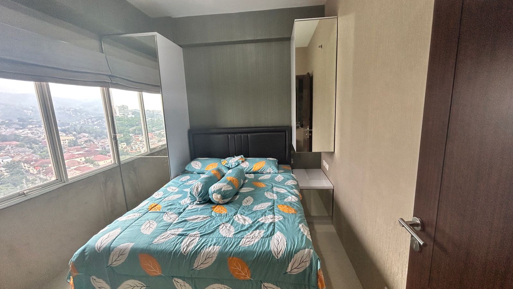 Dijual Cepat Apartement Galeri Ciumbuleuit 2 Full Furnished Lt. 29 Bandung Lokasi Strategis dekat Kampus dan Factory outlet