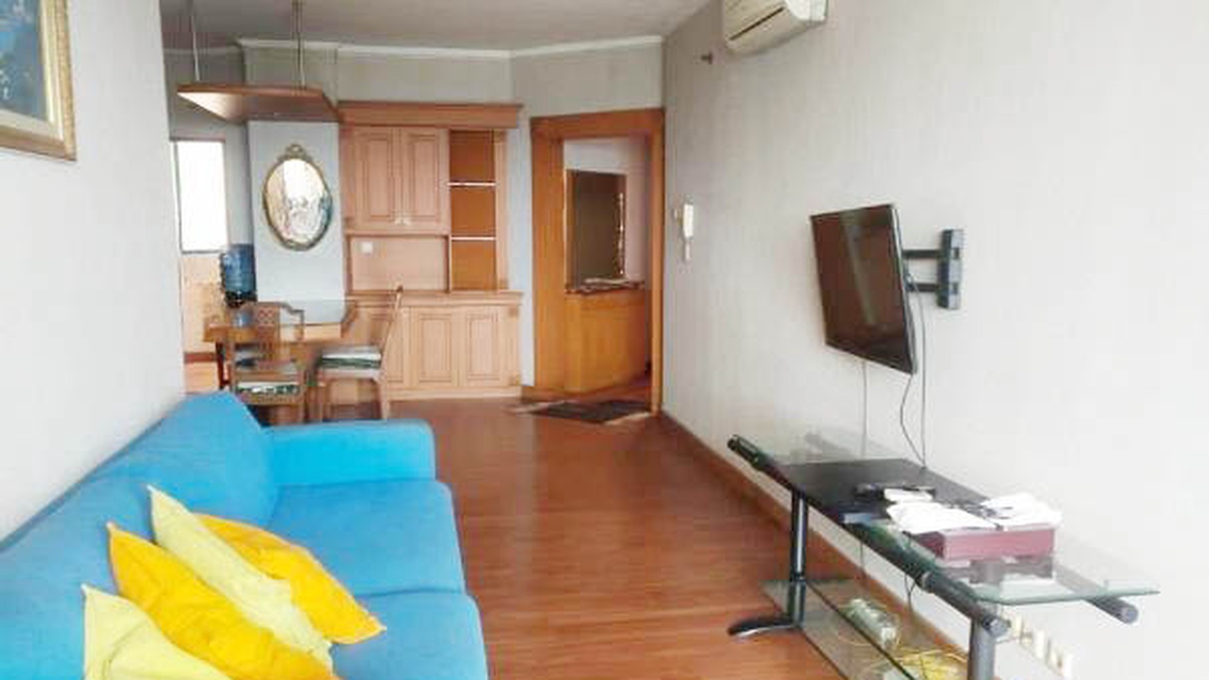 Apartemen Graha Cempaka Mas Luas 94m2