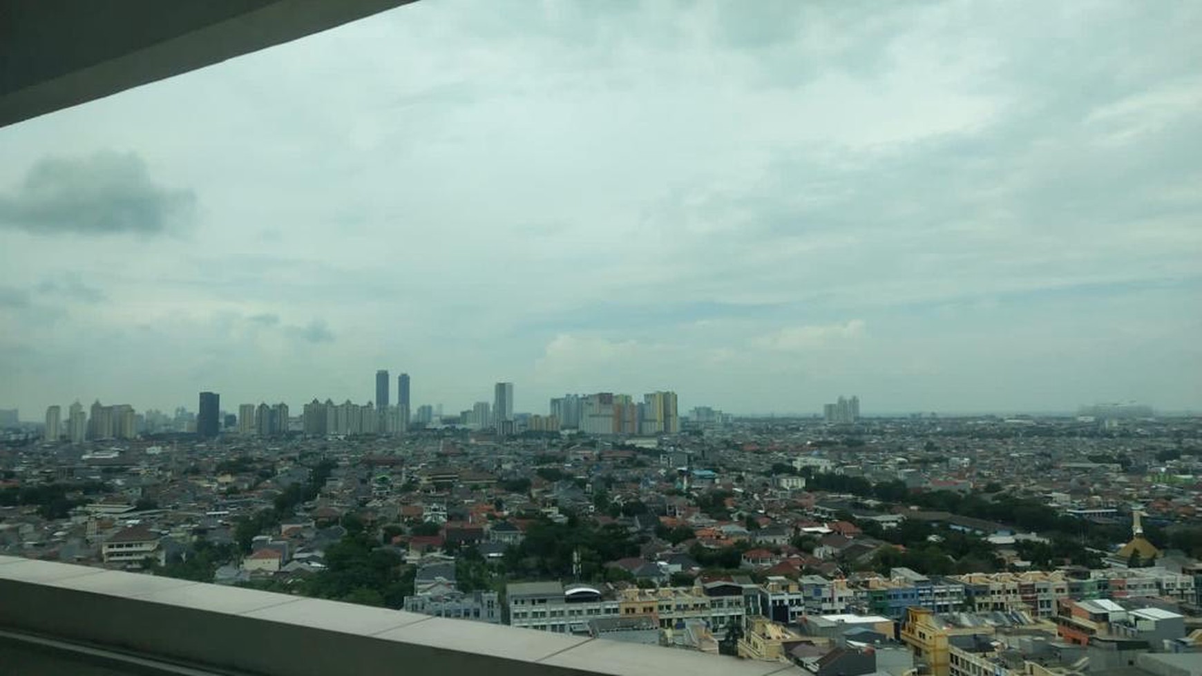 Apartemen Graha Cempaka Mas Luas 94m2