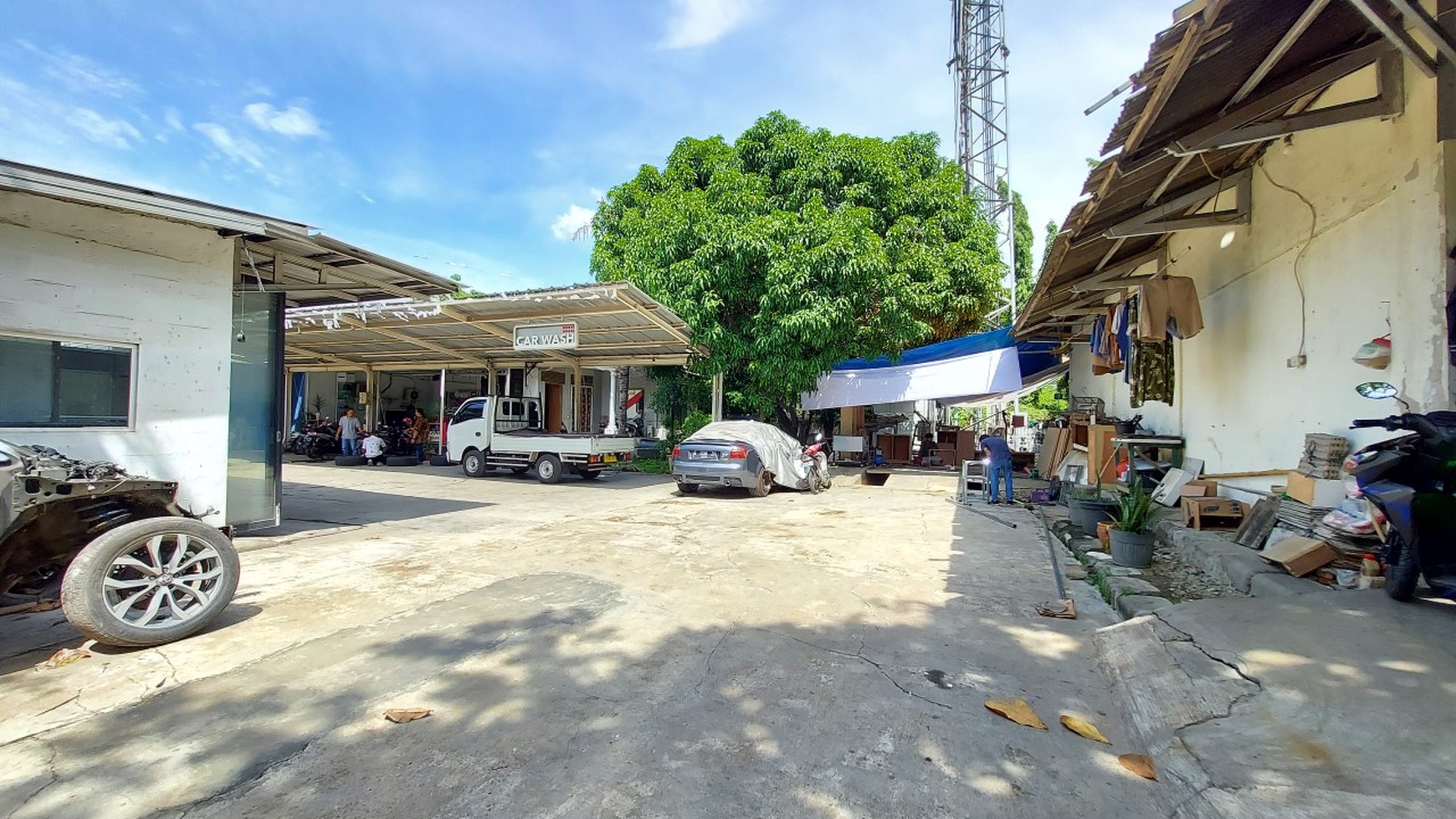 Kav. Raya Pegangsaan Dua, Kelapa Gading Luas 1.300m2