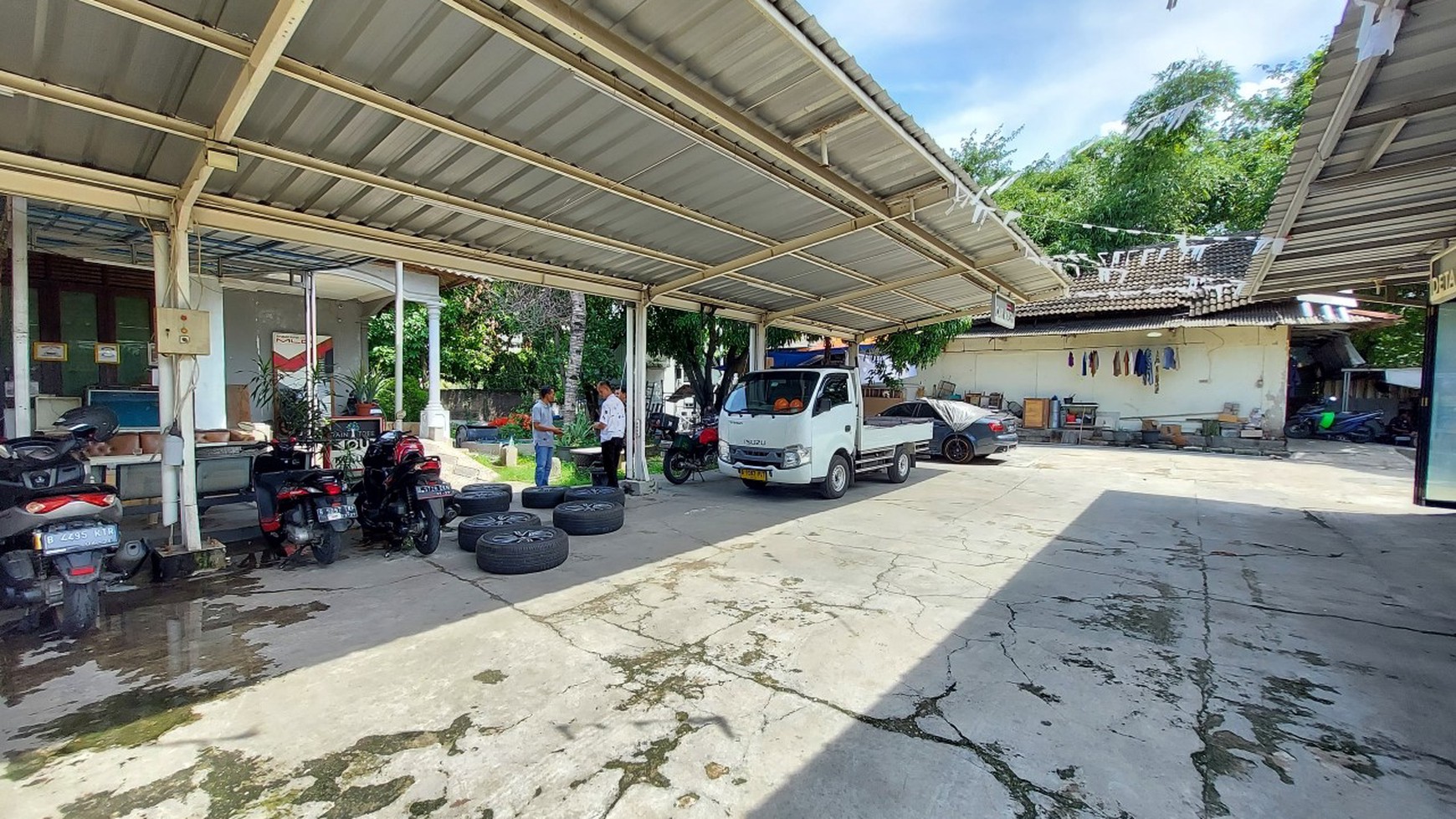 Kav. Raya Pegangsaan Dua, Kelapa Gading Luas 1.300m2