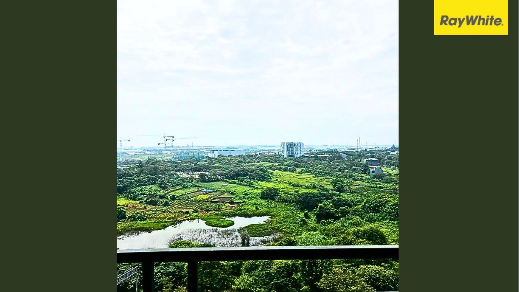 Menara Twinford Dengan City View Tempat Nyaman Aman