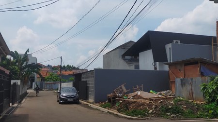 Kavling siap bangun di palem bintaro