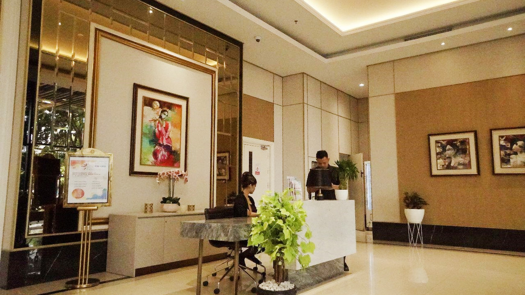 Apartemen 1Br di Apartemen Trans Park Tower Chicago, Bintaro