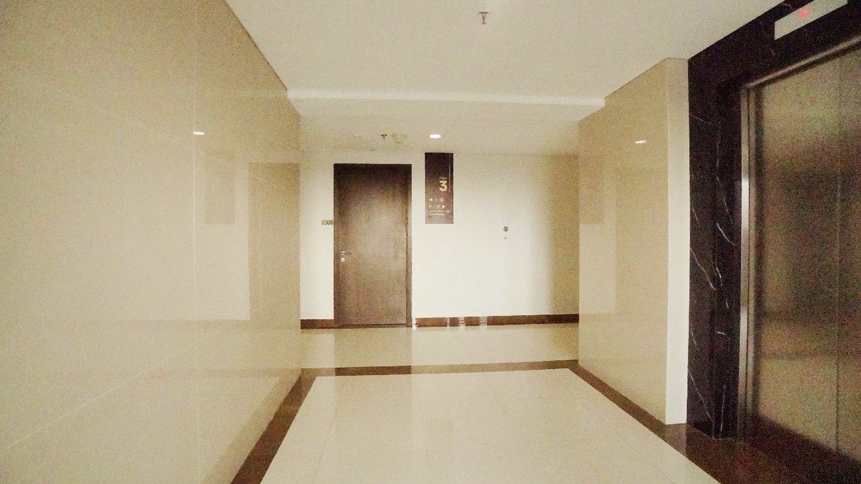 Apartemen 1Br di Apartemen Trans Park Tower Chicago, Bintaro