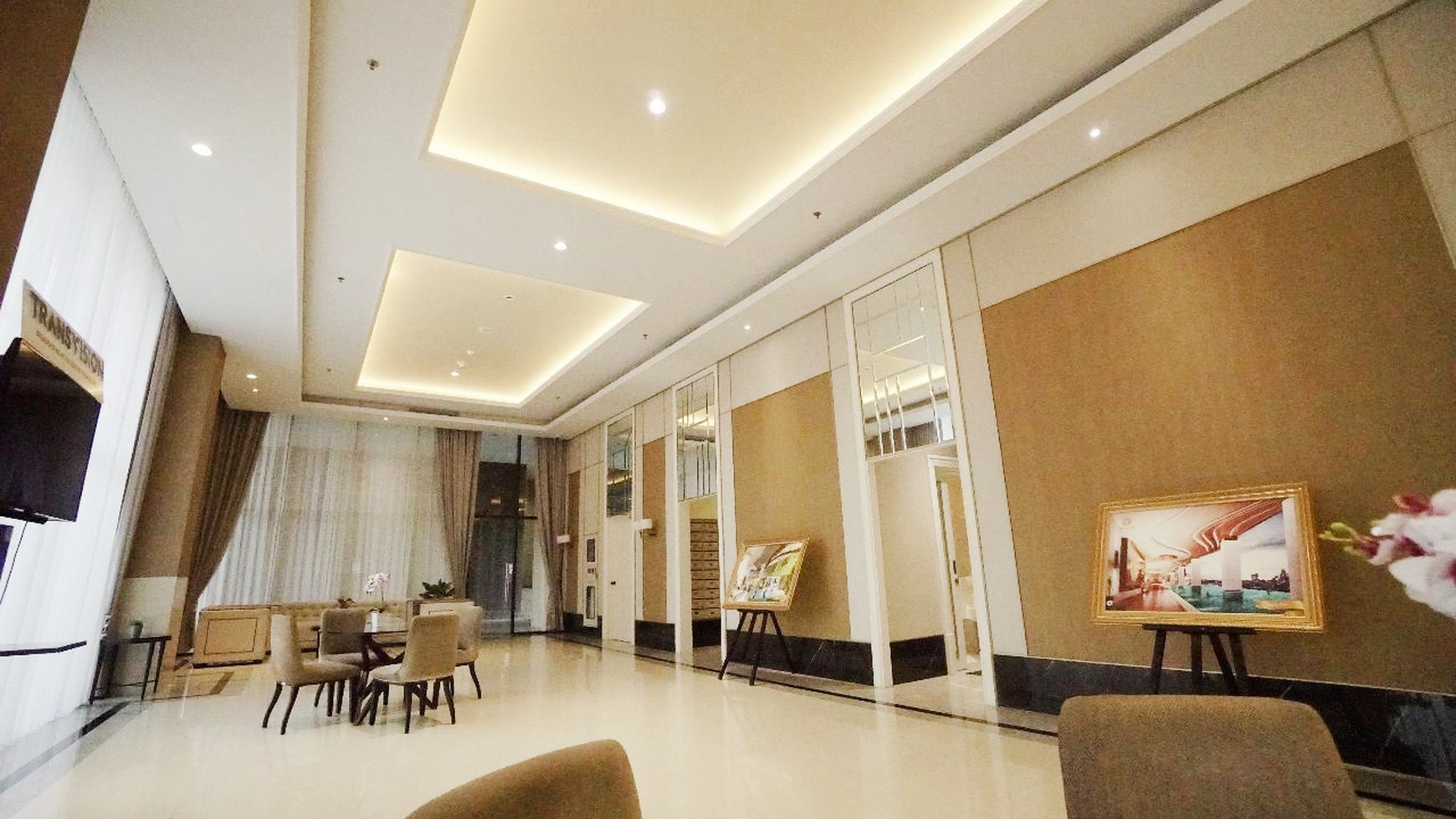 Apartemen 1Br di Apartemen Trans Park Tower Chicago, Bintaro