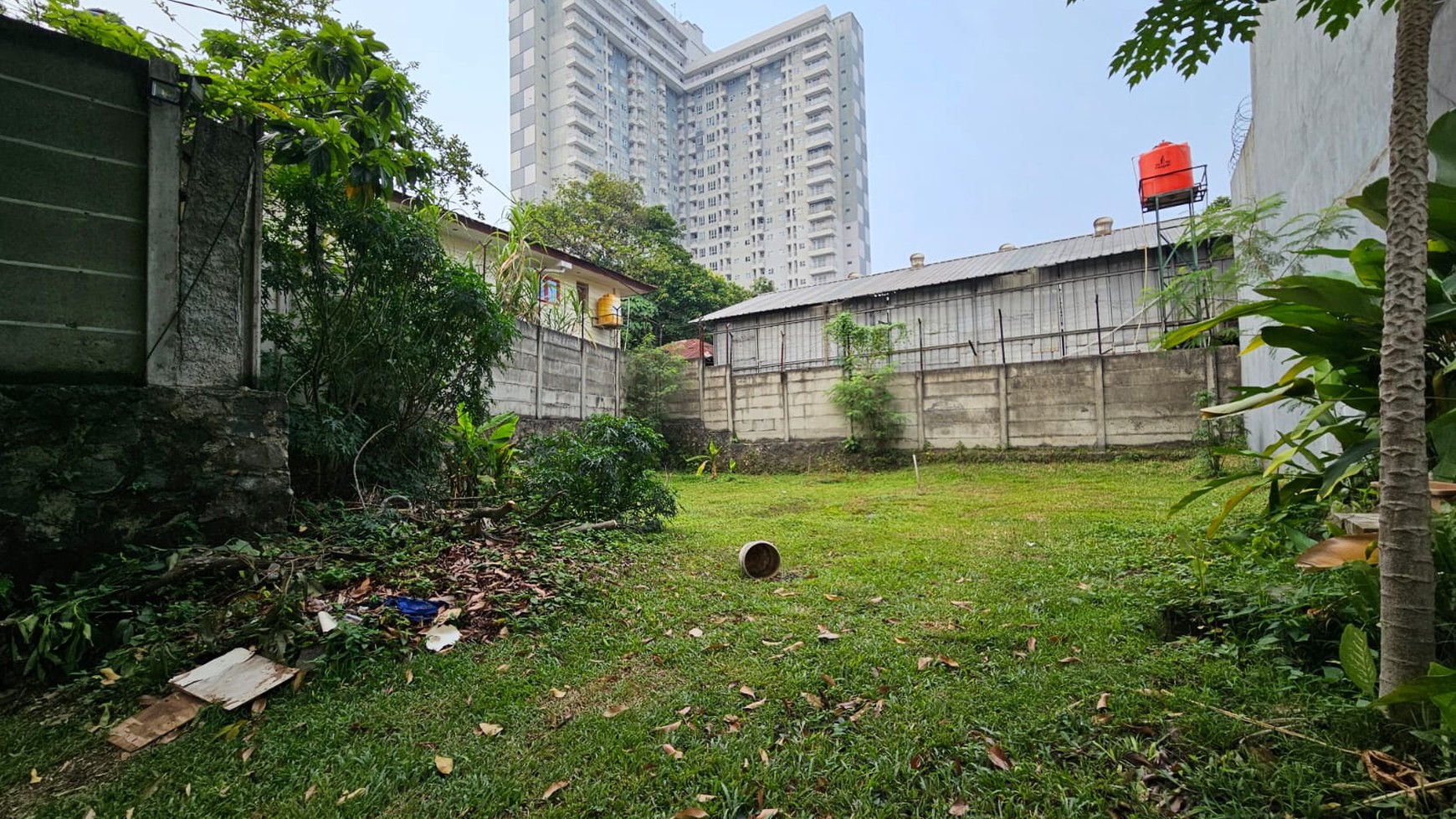 Kavling siap bangun di Bintaro Jaya.