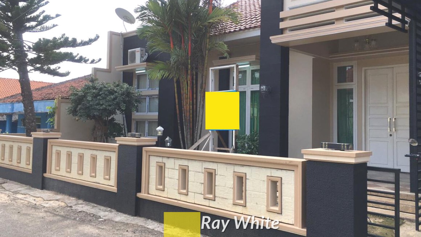 dijual rumah 2 lantai kedamaian murah full furnished