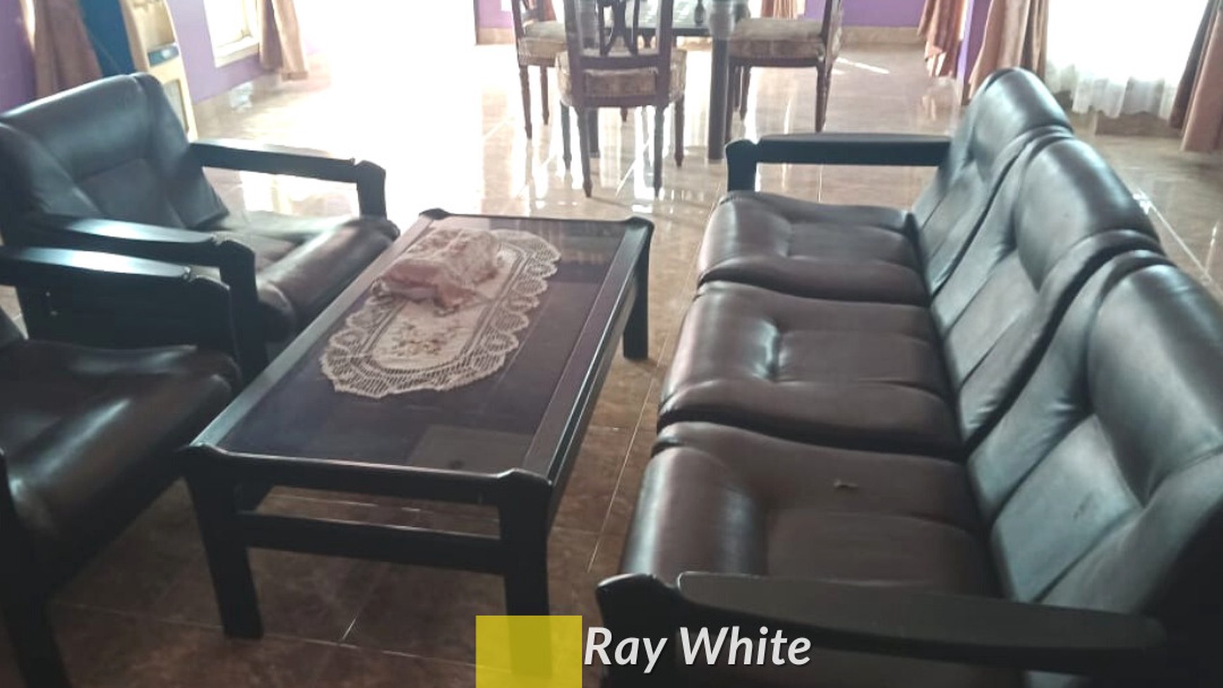 dijual rumah 2 lantai kedamaian murah full furnished