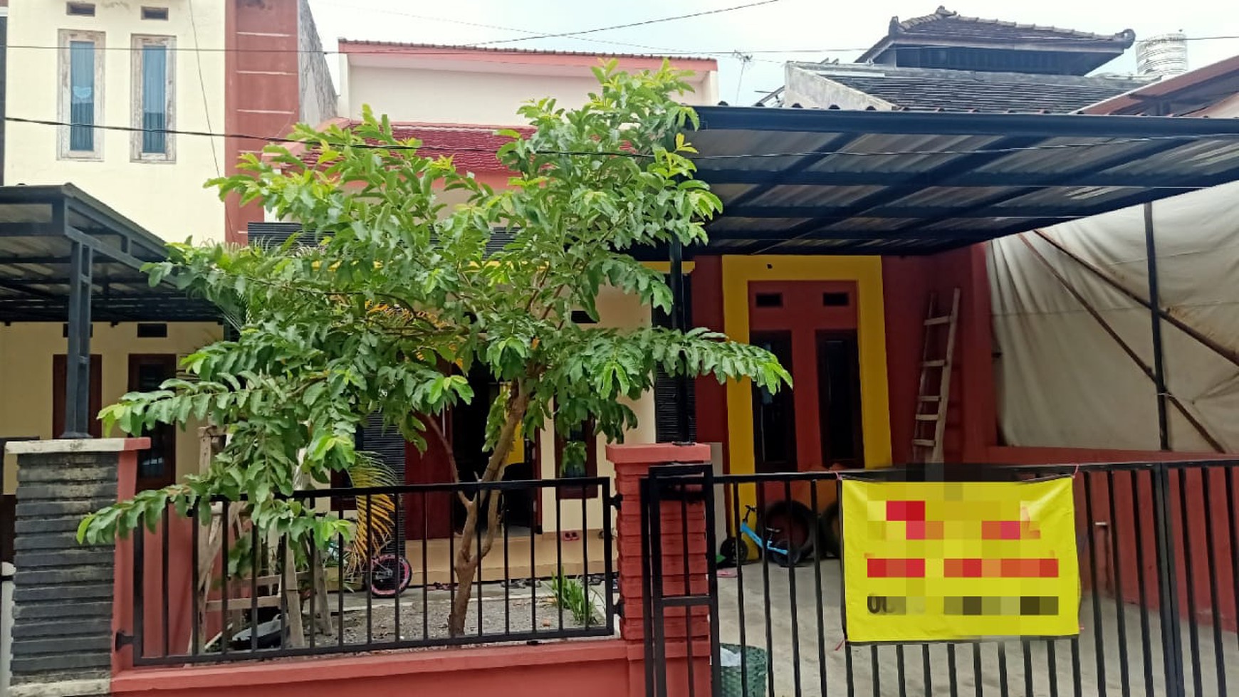 Rumah 500 meter timur Pasar Kolombo