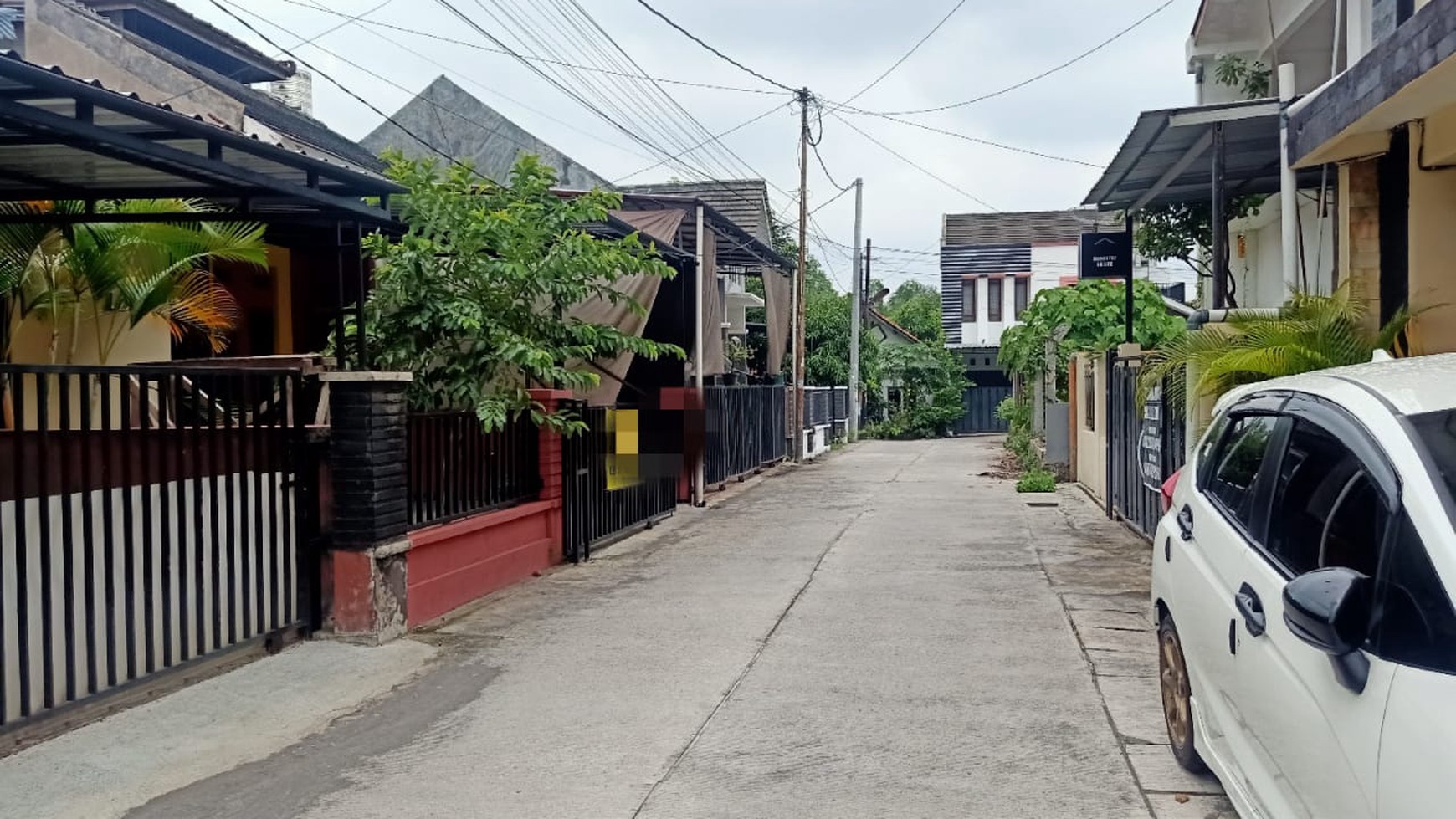 Rumah 500 meter timur Pasar Kolombo