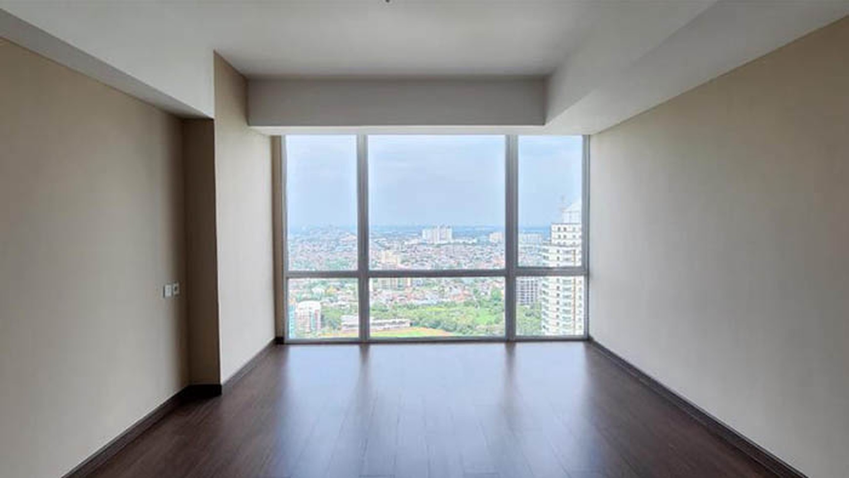 Apartemen Type Studio U Residence, Lippo Karawaci Luas 35m2