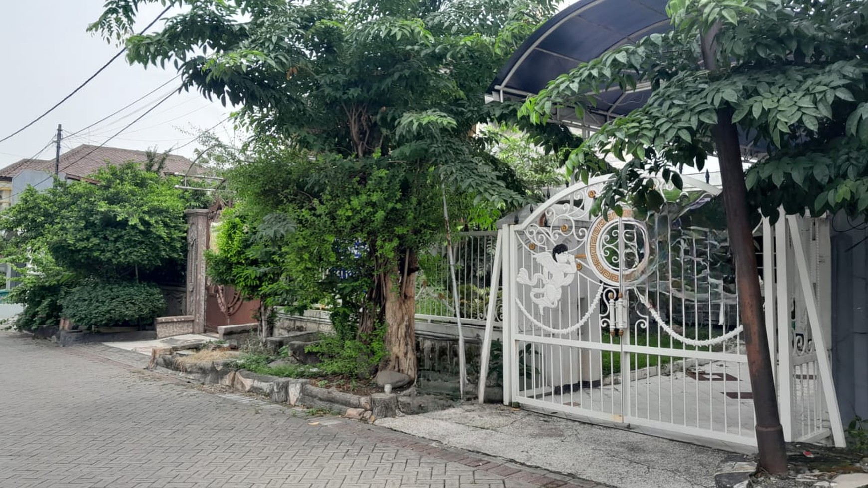 Rumah Mewah Jalan Kupang Indah Surabaya 1 Lantai