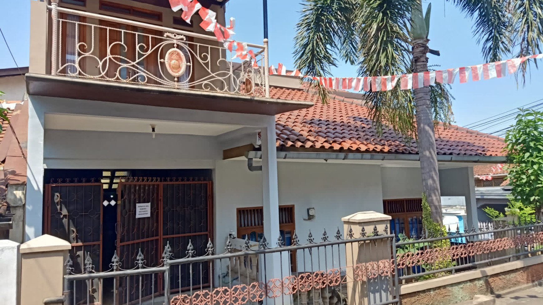 Rumah Asri di jl Giri Utara, Ujung Berung