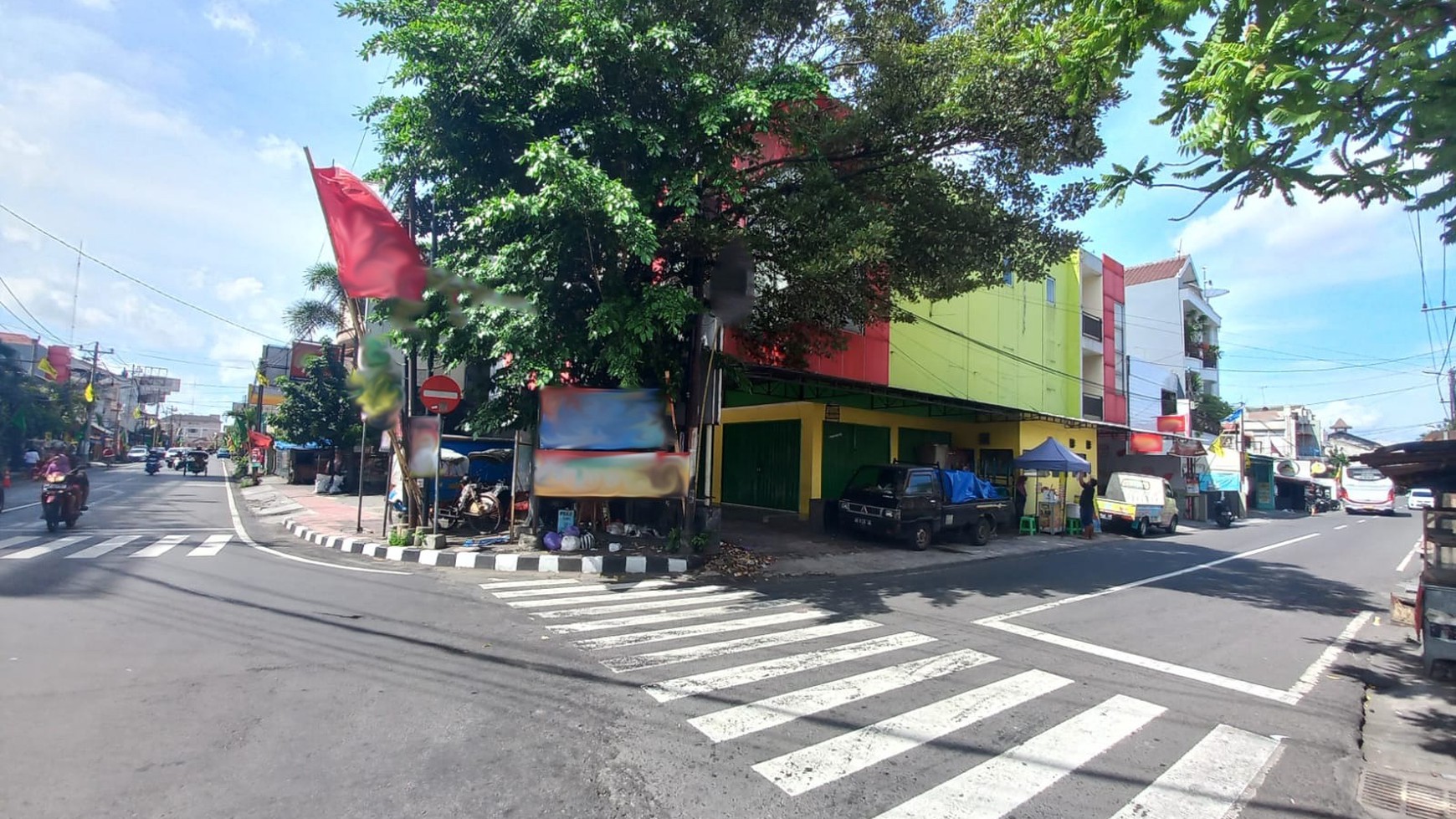 Ruko 3 Lantai Lokasi Premium Dekat Pusat Bisnis Dan Wisata Malioboro Yogyakarta