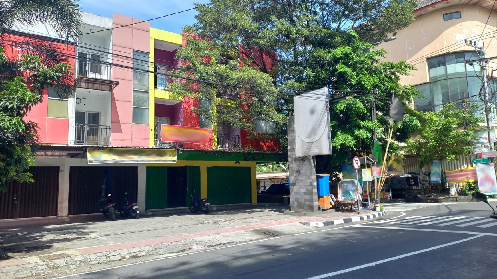 Ruko 3 Lantai Lokasi Premium Dekat Pusat Bisnis Dan Wisata Malioboro Yogyakarta