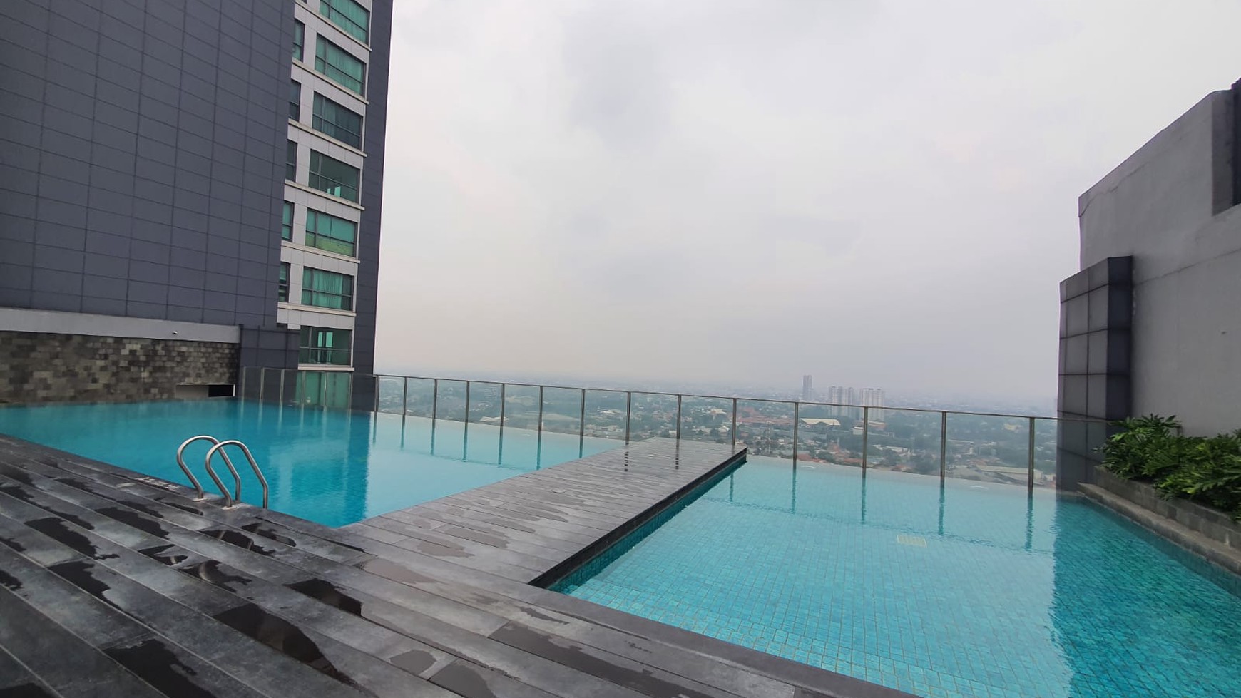 Apartemen 3 Br ala Jepang di Apartemen Embarcadero, Bintaro Jaya 