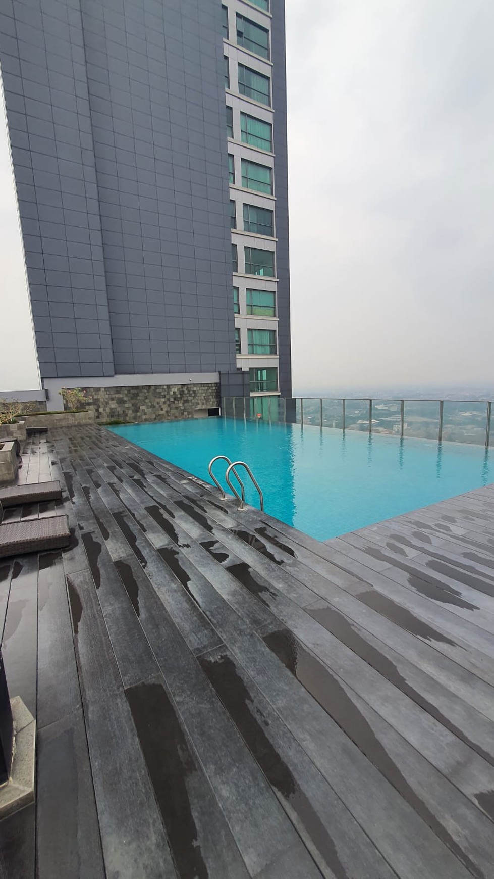 Apartemen 3 Br ala Jepang di Apartemen Embarcadero, Bintaro Jaya 