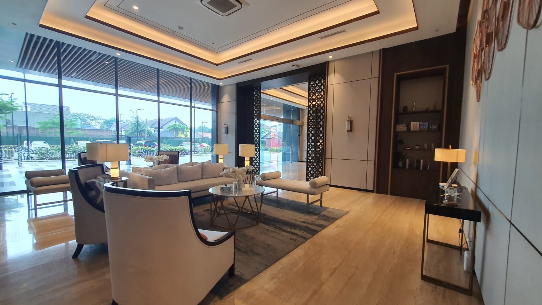 Apartemen 3 Br ala Jepang di Apartemen Embarcadero, Bintaro Jaya 