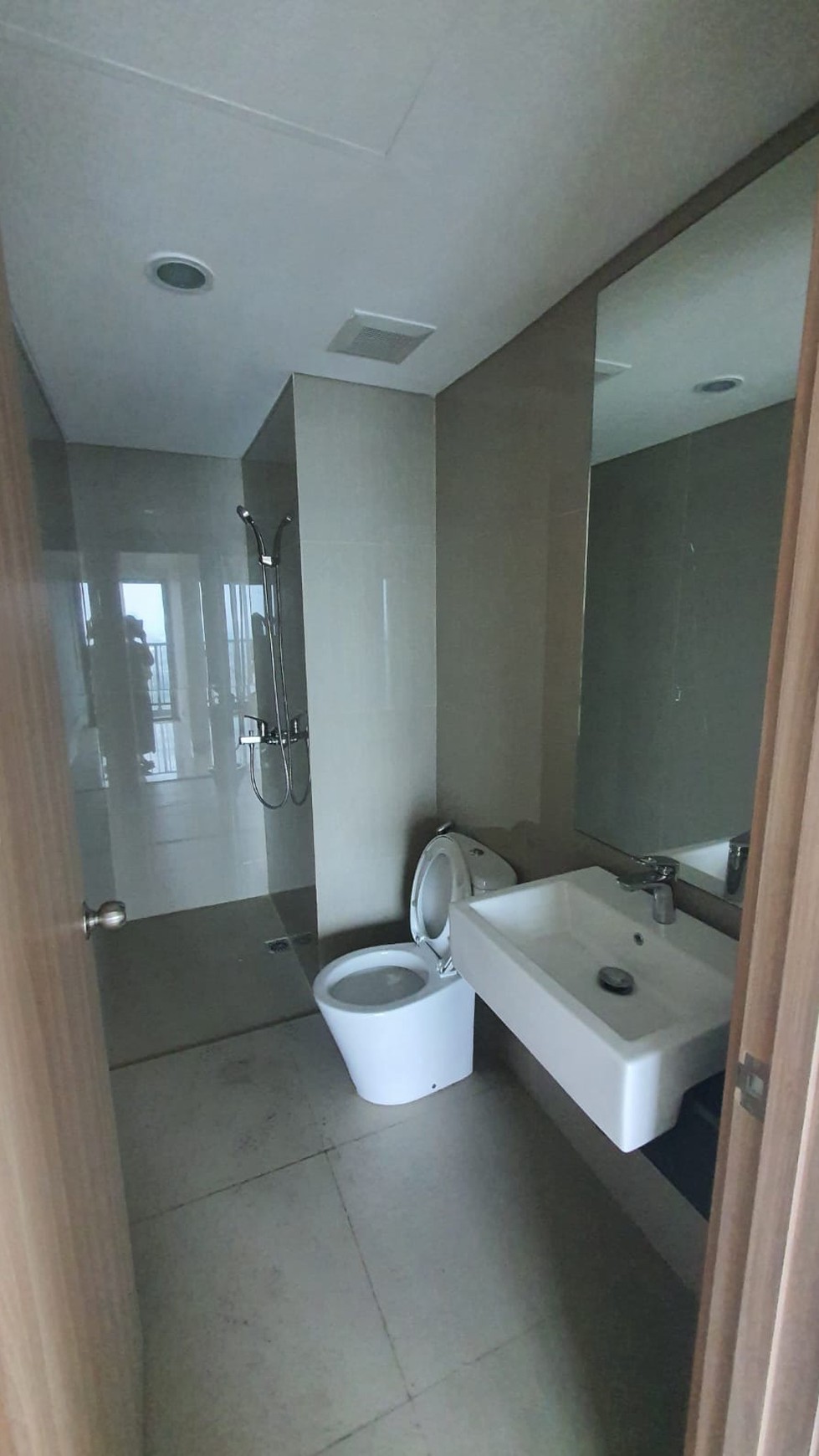 Apartemen 3 Br ala Jepang di Apartemen Embarcadero, Bintaro Jaya 