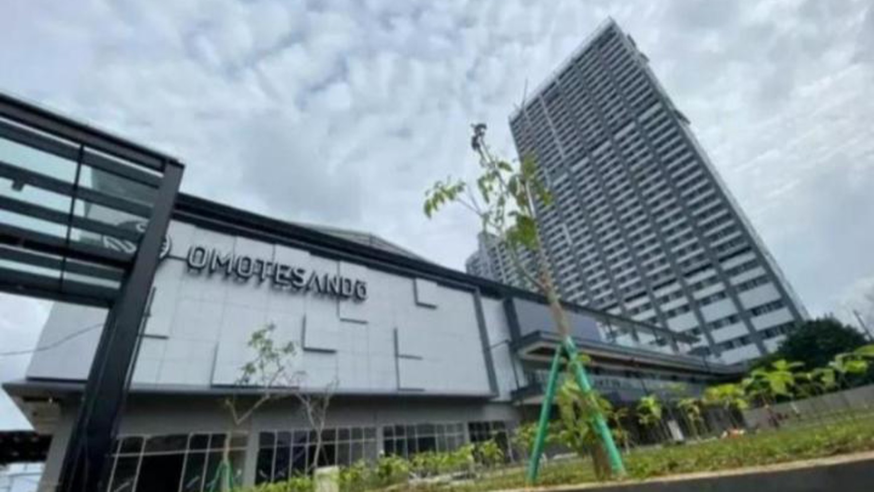 Apartemen 3 Br ala Jepang di Apartemen Embarcadero, Bintaro Jaya 