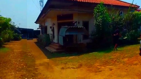 Rumah Luas Pinggir Jalan Nasional Mojoagung Jombang