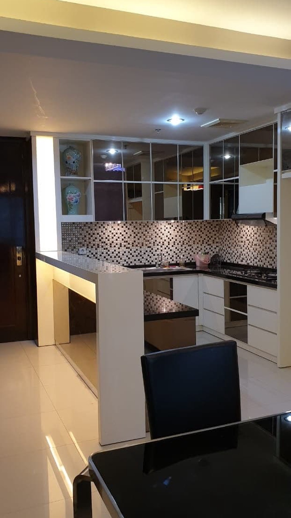 Apartemen Waterplace De Residence, Private Lift. Type 3BR