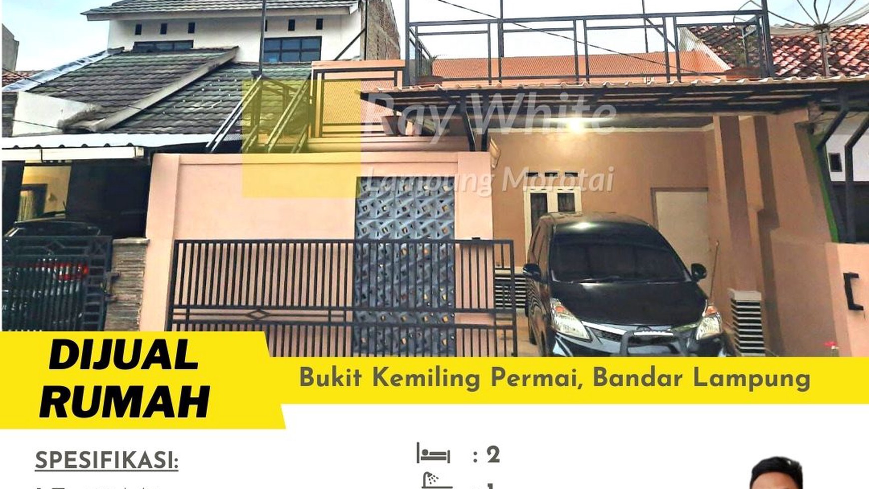 Rumah Murah di Bukit Kemiling Permai Bandar Lampung