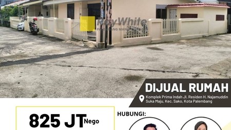 RUMAH MURAH DALAM KOMPLEK 