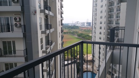 Dijual Apartment Casa De Parco Type 1 BR di Lantai 10 - BSD