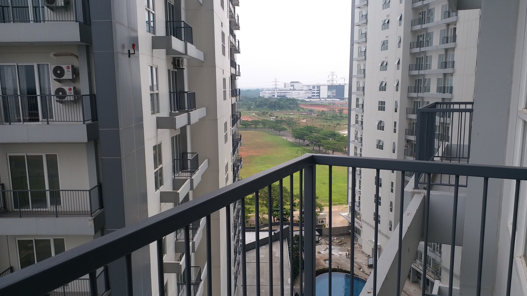 Dijual Apartment Casa De Parco Type 1 BR di Lantai 10 - BSD