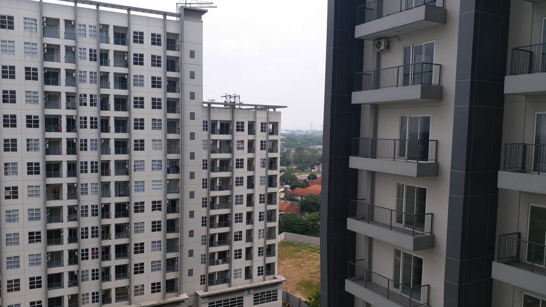 Dijual Apartment Casa De Parco Type 1 BR di Lantai 10 - BSD