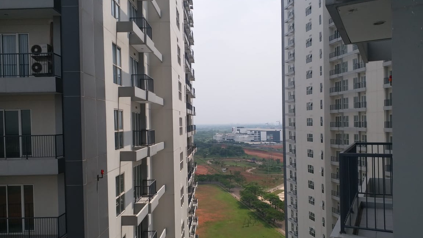 Dijual Apartment Casa De Parco Type 1 BR di Lantai 10 - BSD