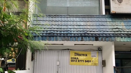 Ruko 3 Lantai Dekat MRT Cipete lokasi strategis Fatmawati raya