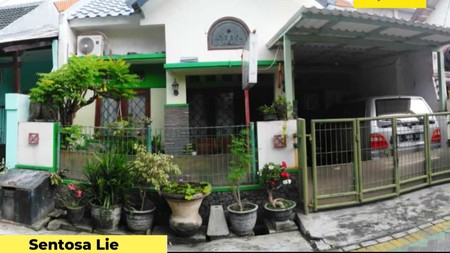 Dijual Rumah Jl. Manukan Lor - Banjar Sugihan - Tandes - Surabaya Barat