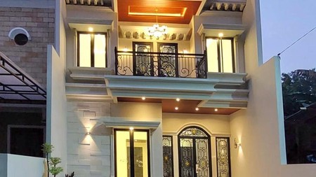 Rumah Bagus Di Sevilla Residence Lebak Bulus Jakarta Selatan