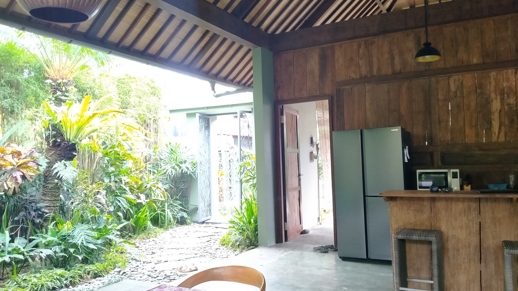 2 Bedroom Leasehold Villa For Sale with Lush Green Views - 10 Minutes From Ubud Center