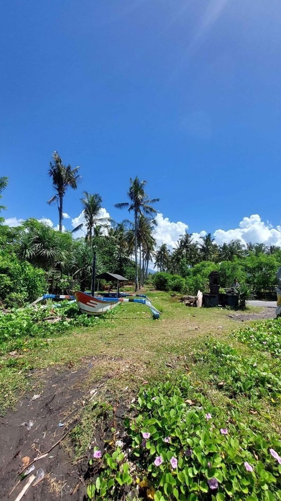 2.000 Sqm of Freehold Land for Sale with Views of Stunning Beach Located in Negara