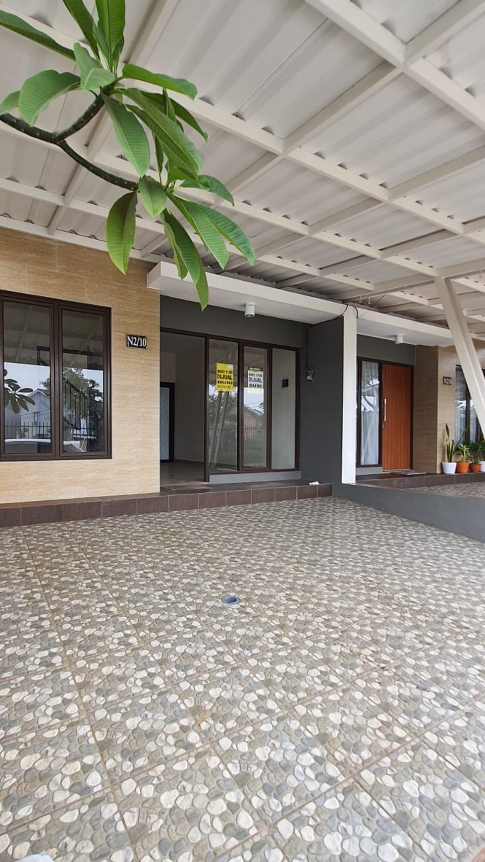 Rumah Cantik Brand New 2 Lantai di Perumahan Permata Cimanggis Depok