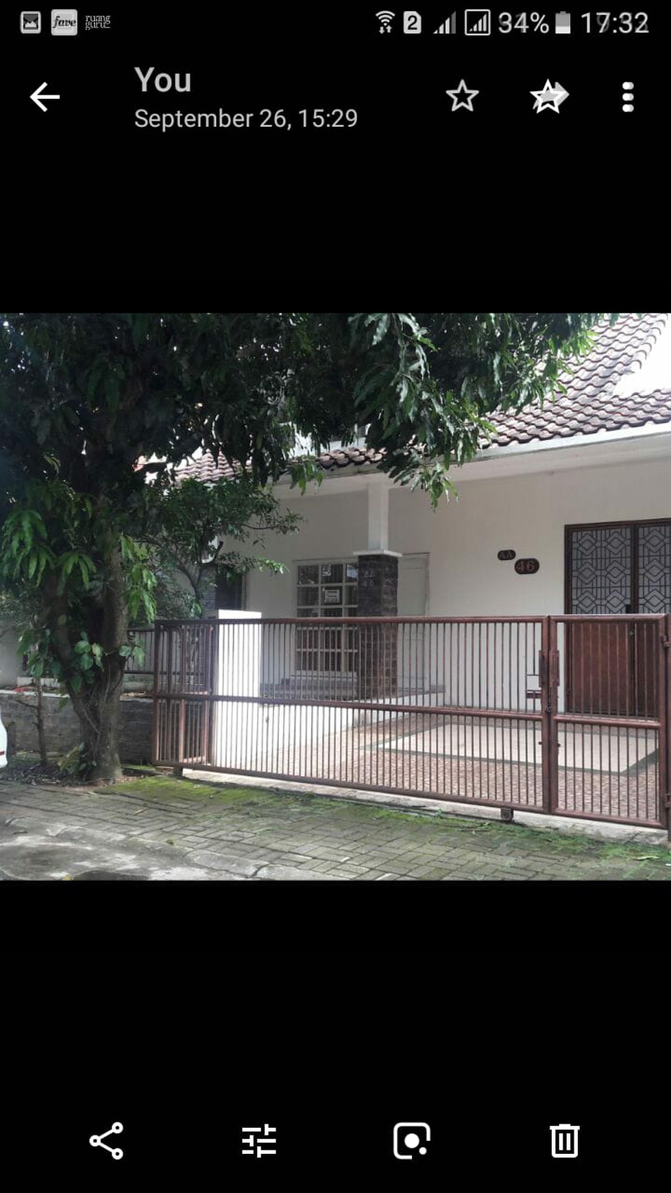 ANGGREK LOKA BSD RUMAH DIJUAL