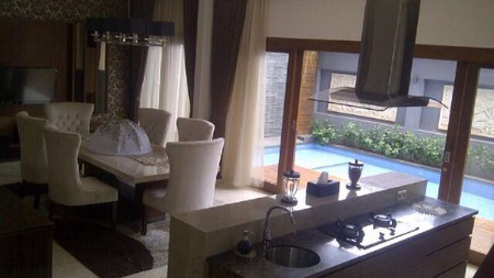 Dijual Rumah Pondok PInang Mewah di Jakarta Selatan