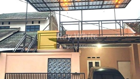 Rumah murah 2 lantai lokasi kemiling bandar lampung