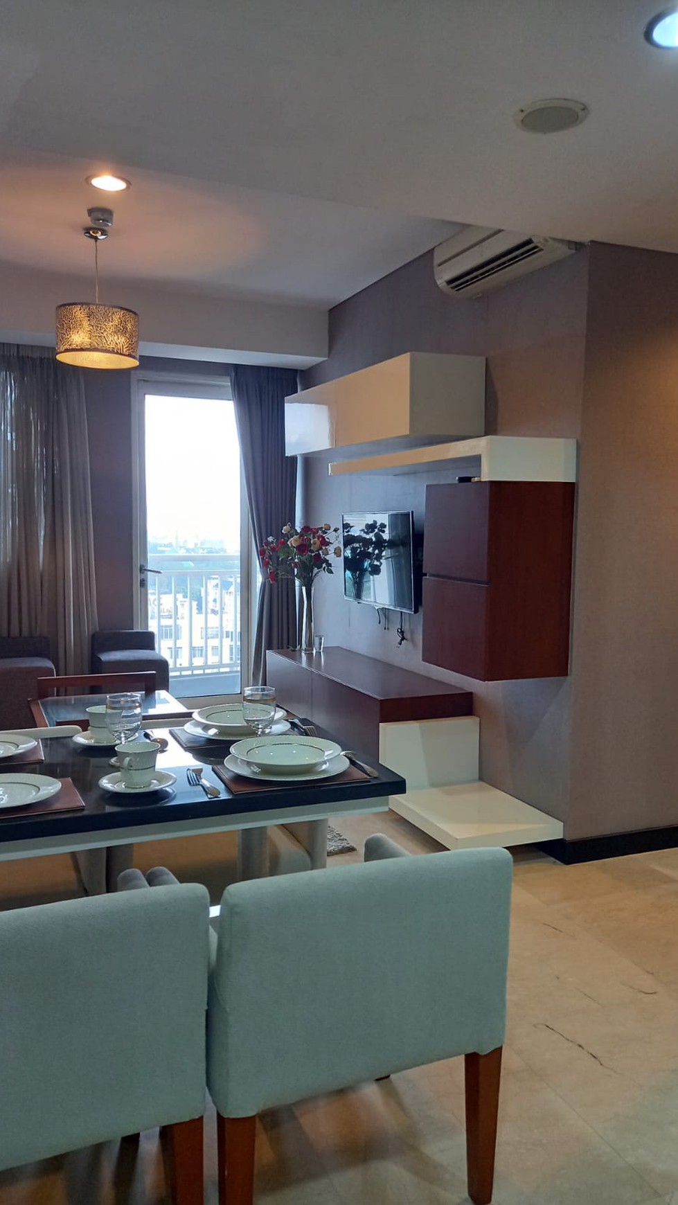 Apartemen lux Aston Bellevue fully furnished persis di daerah strategis Pondok Indah/Haji Nawi Kebayoran Baru