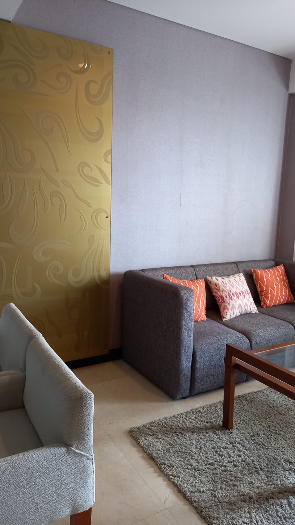 Apartemen lux Aston Bellevue fully furnished persis di daerah strategis Pondok Indah/Haji Nawi Kebayoran Baru