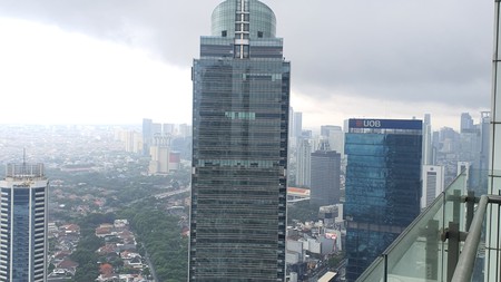 Lux murah Kempinski apartment jual cepat