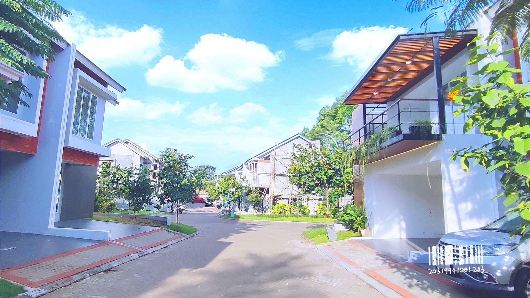 Rumah 2 Lantai Modern Minimalis Bintaro Jaya Cluster U-House, Luas 84 m2 #WWC